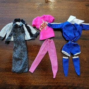Barbie and the Rockers outfits